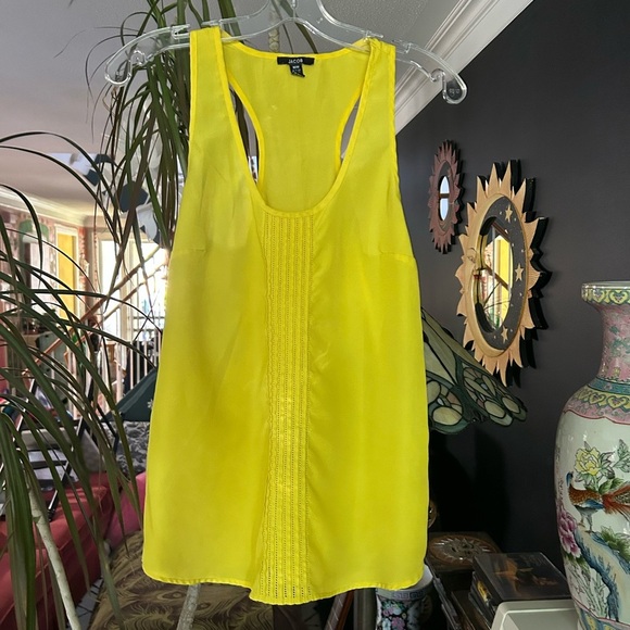 Jacob Sunny Yellow Women's Tank Top M - Picture 12 of 16